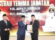 Subandi Kembali Jabat Plt. Bupati Sidoarjo