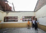 Plt Bupati Sidoarjo Subandi Respon Cepat Terkait Ruang Kelas SDN Tropodo 1 yang Ambruk Segera Diperbaiki