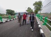 Plt Bupati Sidoarjo Subandi Sidak Jembatan Kedungpeluk yang Baru