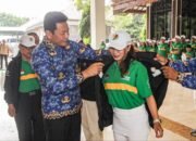 Plt Bupati Sidoarjo Subandi Lepas 400 Atlet KORMI untuk Berlaga di Ajang FORDA II Jawa Timur