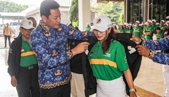 Plt Bupati Sidoarjo Subandi Lepas 400 Atlet KORMI untuk Berlaga di Ajang FORDA II Jawa Timur