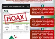 Hati-hati Warga Sidoarjo, Kali Ini Marak Beredar Hoax Terkait Test Pegawai BPJS Kesehatan