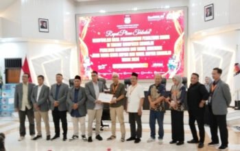 Rekapitulasi Suara Pilkada Kabupaten Sidoarjo 2024 Berjalan Aman