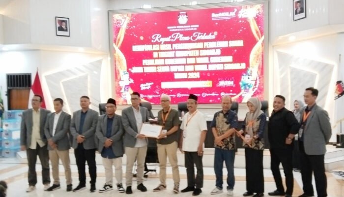 Rekapitulasi Suara Pilkada Kabupaten Sidoarjo 2024 Berjalan Aman