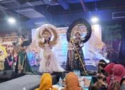 Wisuda Sekolah Kecantikan Gratiis Menampilkan Peragaan Beraneka Ragam Busana