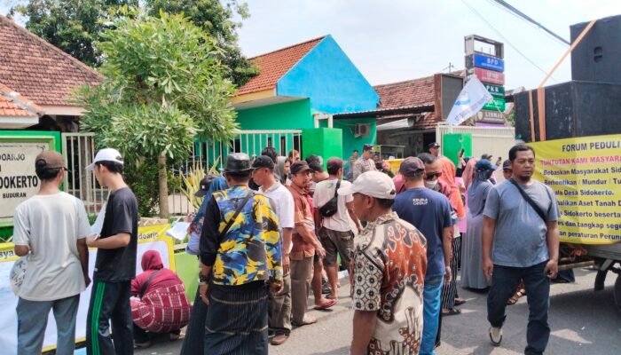 Harta Melimpah, Diduga Kades Sidokerto Jual Tanah Aset Desa