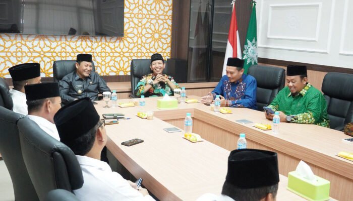 Pemkab Sidoarjo Ajak PDMU Dan PCNU Sinergi Bangun Sidoarjo
