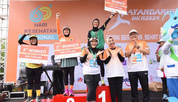 Dinkes Sidoarjo Selenggarakan Lomba JayandaRun Tahun 2024