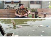 Kadis DLHK Sidoarjo Bersuara Warga Kalanganyar Cemari Sungai