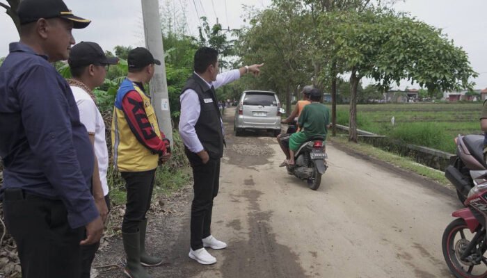 Warga Junwangi keluhkan jalan rusak Pemkab Sidoarjo gerak cepat