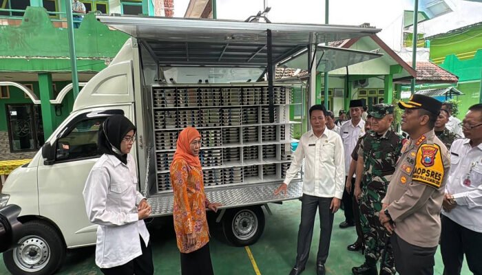 SMPN 1 Candi Sidoarjo Menerima Program Makan Bergizi Gratis