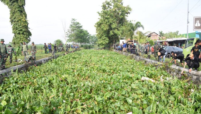 Jihat Rawat Sungai Dari Sampah Digerakkan Oleh Pemkab Sidoarjo
