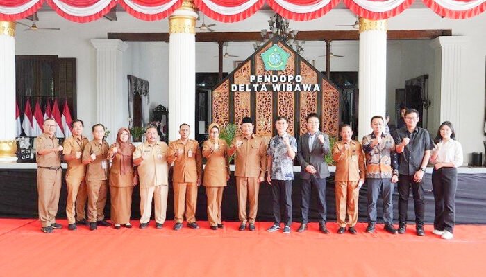 Tim Korsel Jalin Kerjasama Kembangkan di Daerah Pesisir Sidoarjo