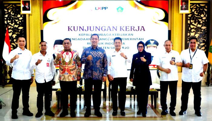 Kepala LKPP Sosialisasikan Katalog Elektronik Versi 6.0 di Sidoarjo