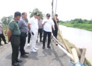 Tanah Pinggir Sungai Amblas di Desa Prambon Segera Ditangani