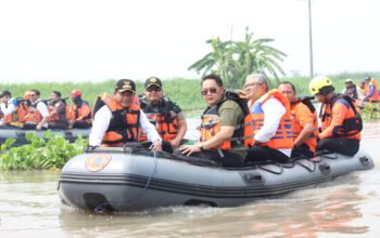 Susuri Sungai Atasi Banjir Pemkab Sidoarjo Dan Pemprov Jatim