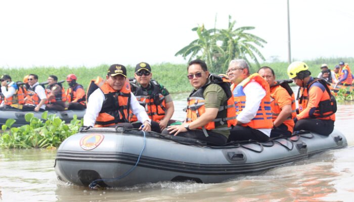 Susuri Sungai Atasi Banjir Pemkab Sidoarjo Dan Pemprov Jatim