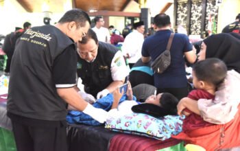 Gelar Khitan Massal Gratis Pemkab Sidoarjo Peringati Harjasda 166