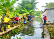 Kerja Bakti Rutin Pemkab Sidoarjo Ajak Bersihkan Sampah Sungai