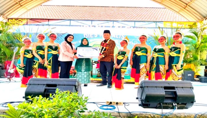 Tari Tawangalun Satu Budaya Diciptakan SMPN 2 Sedati Sidoarjo