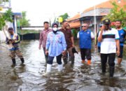 Banjir di Waru dan Tanggulangin Jadi Perhatian Pemkab Sidoarjo