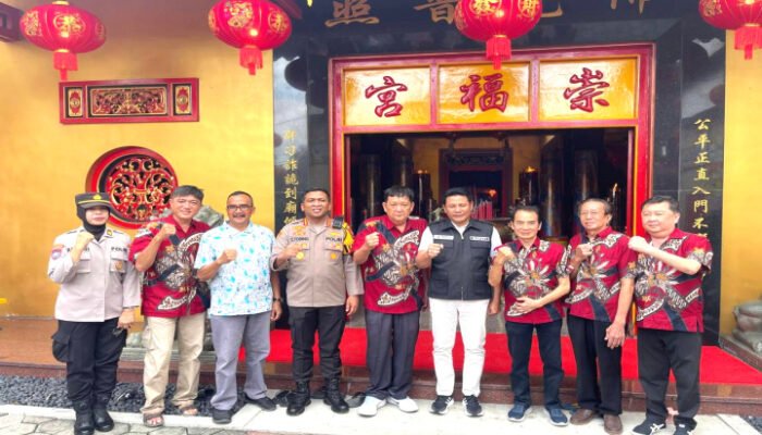 Ibadah Imlek di Sidoarjo Dipastikan Berjalan Aman dan Damai