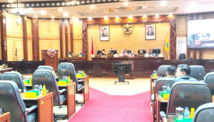 Paripurna DPRD Sidoarjo laporkan terkait PT. Perseroan Delta Arta