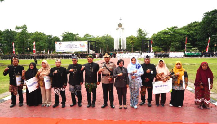Sidoarjo Hebat Baik dan Bermartabat Tema Harjasda ke -166.