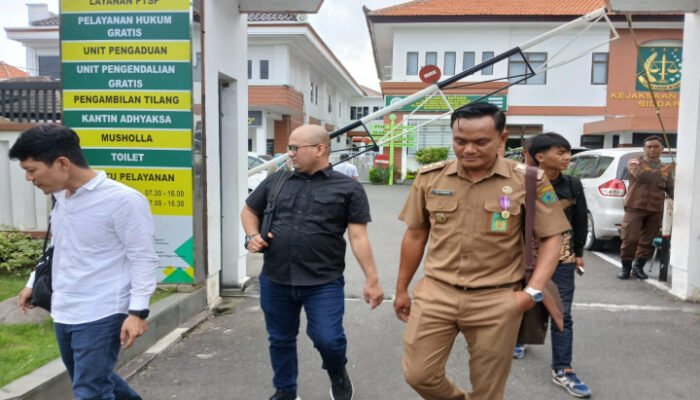Peningkatan Status Panggilan Kades Sidokerto di Kejari Sidoarjo