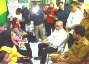 Menko Pangan Didampingi Plt. Bupati Sidoarjo di Program CKG