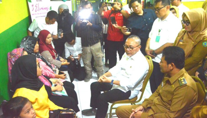 Menko Pangan Didampingi Plt. Bupati Sidoarjo di Program CKG