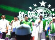 Sidoarjo Bersholawat Ribuan Jama’ah Ikut Hadir di Harjasda ke-166