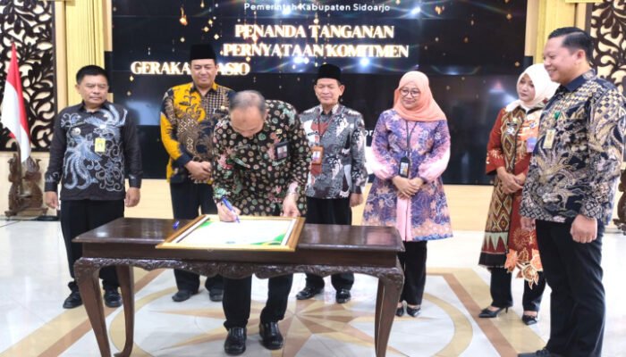 Sosialisasi GNSTA Wujud Tertib Arsip Digelar Pemkab Sidoarjo