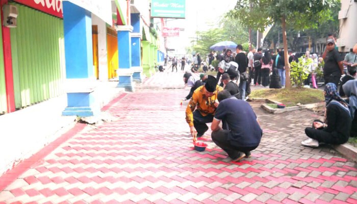 Beri Daya Tarik Pengunjung Quick Win Pasar Pemkab Sidoarjo