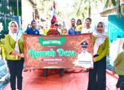 Tradisi Ruwah Desa Rangkah Kidul Sidoarjo Sajikan 22 Tumpeng