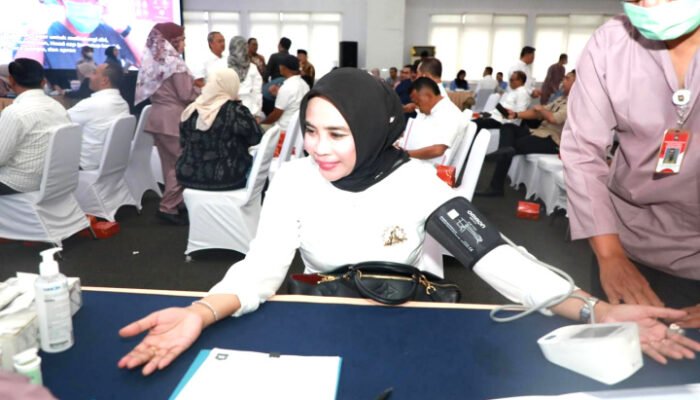 Subandi – Mimik Jalani test kesehatan dan Siap Ikuti Pelantikan