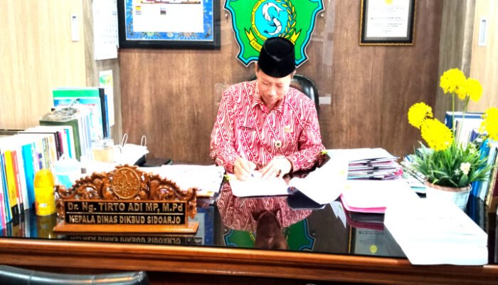Disdikbud Sidoarjo Beri Ruang Klarifikasi Terbuka Pada Awak Media