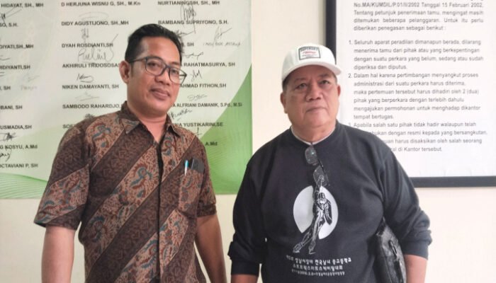 Akhirnya Eko Ajukan Juga Gugatan Wanprestasi di PN Sidoarjo