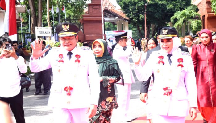 Siap Menata Desa Membangun Kota Bupati Dan Wabup Sidoarjo