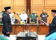 Resmi Pelantikan PAW di Dalam Rapat Paripurna DPRD Sidoarjo