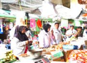Lakukan Sidak Mendadak di Pasar Porong Wakil Bupati Sidoarjo