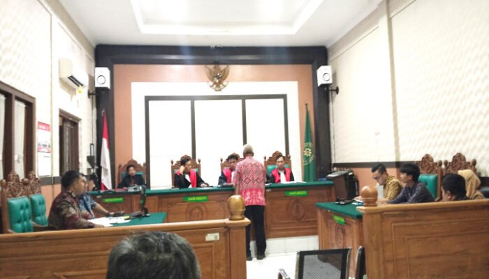 LPM-PJK Ajukan Gugatan Terhadap PT. BSS, Merusak Aset Daerah