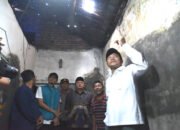 Bantu Renovasi RTLH Bupati Sidoarjo Datangi di Dua Desa