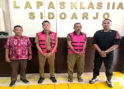 Diduga Jual Aset Desa, Tiga Serangkai Sidokerto Akhirnya Ditahan