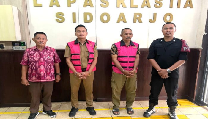 Diduga Jual Aset Desa, Tiga Serangkai Sidokerto Akhirnya Ditahan