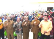 PT.ECCO dan Pemkab Sidoarjo Beri Bantuan Pangan Tiga Desa