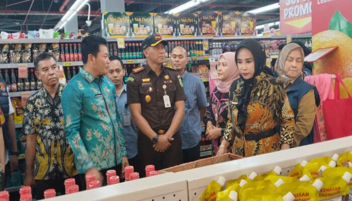 Forkopimda Sidoarjo Sidak Mamin Jelang Hari Raya Idul Fitri