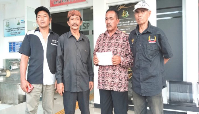Tanah Aset Desa Candi Negoro Dicaplok Buat Jalan Perumahan