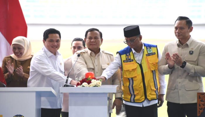 Presiden Prabowo Resmikan Stadion GDS, Setelah Di inspeksi FIFA