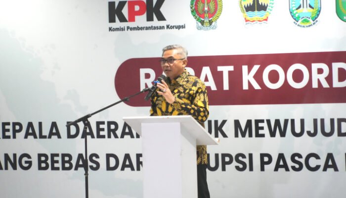 KPK Tekankan Pemerintahan Kepala Daerah Bersih Tanpa Korupsi